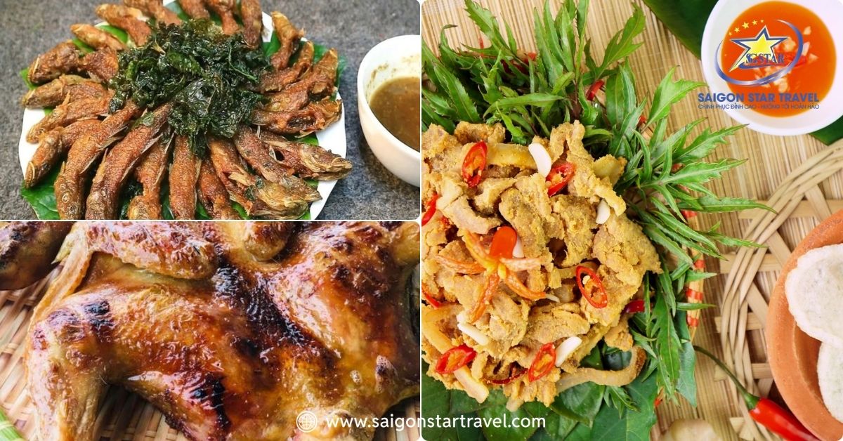 Đặc sản Thanh Sơn Phú Thọ