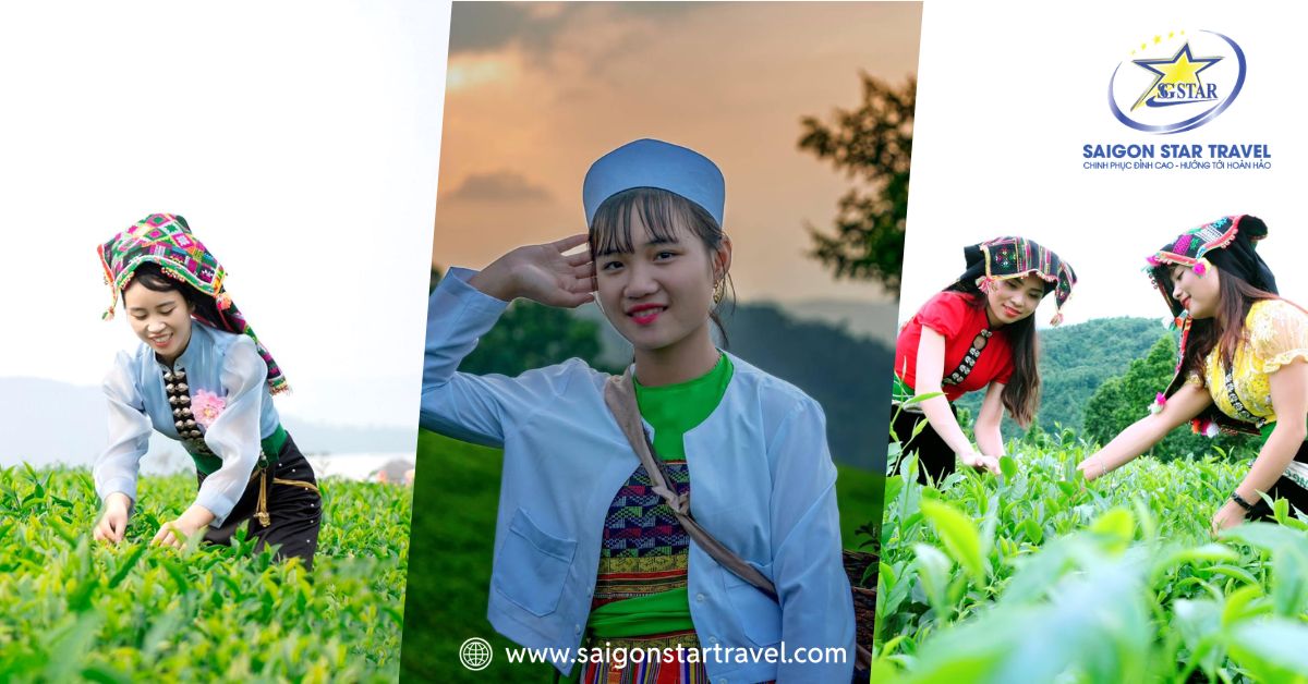 Trang phục dân tộc Mường, Dao ở Long Cốc Phú Yên