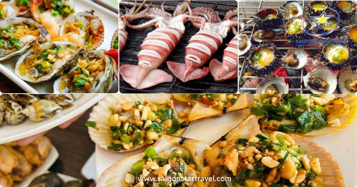 Đặc sản bãi Cây Mến Nam Du