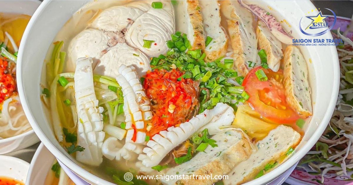 Bún cá Kiên Giang