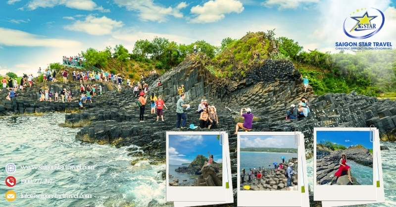 Check-in Ghềnh Đá Đĩa | Tour Phú Yên Quy Nhơn 3 ngày 3 đêm