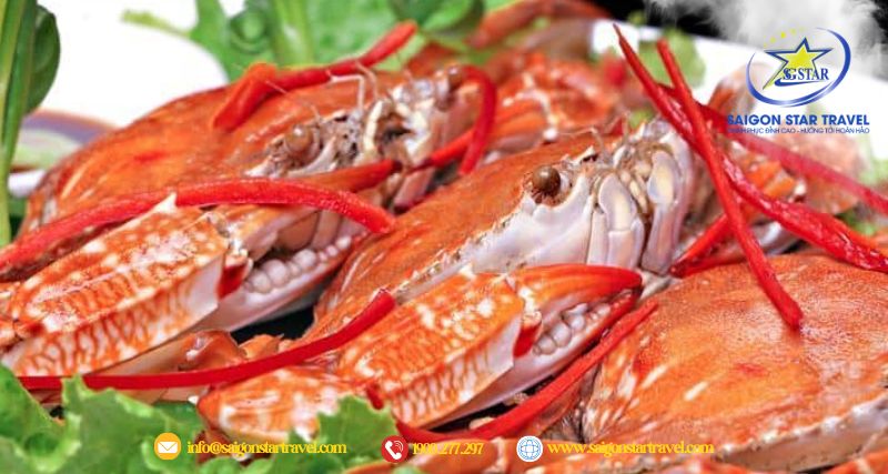 Ghẹ Hàm Ninh – Món ngon đặc sản Phú Quốc