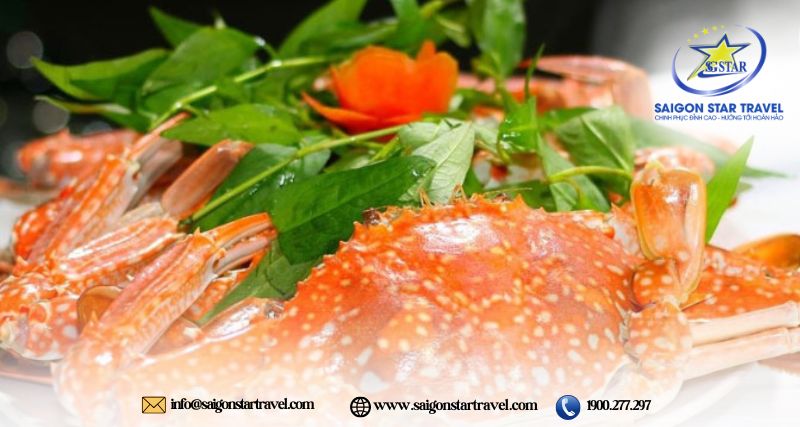 Ghẹ hấp Đặc sản Nam Du – món ăn không nên bỏ qua