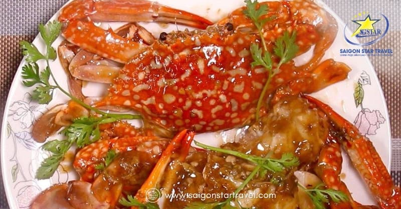 Góc ẩm thực Ghẹ Hàm Ninh Phú Quốc - Ngon Tuyệt Đỉnh | Saigon Star Travel ghe-rang-me-phu-quoc