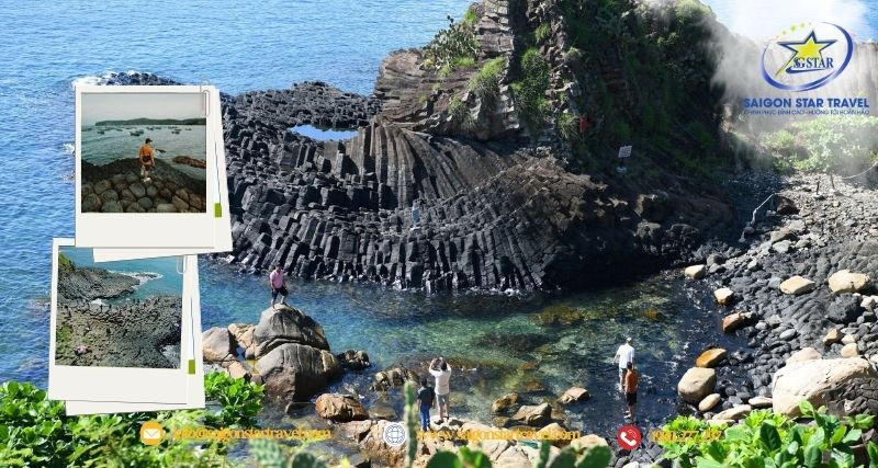 Ghềnh Đá Đĩa | Tour du lịch Phú Yên bằng tàu lửa