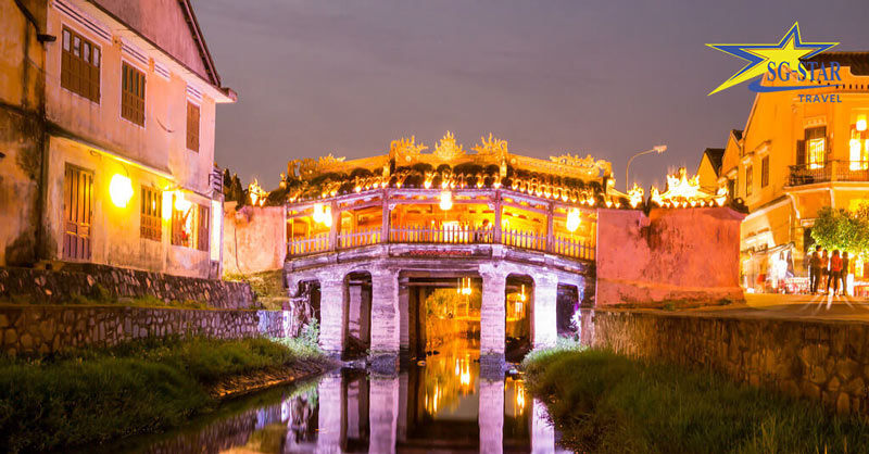 Chùa Cầu Hội An- biểu tượng đô thị cổ Hội An | Saigon Star Travel gioi thieu chua cau hoi an 1