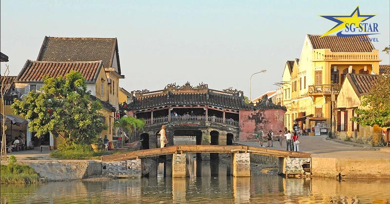 Chùa Cầu Hội An- biểu tượng đô thị cổ Hội An | Saigon Star Travel gioi thieu chua cau hoi an