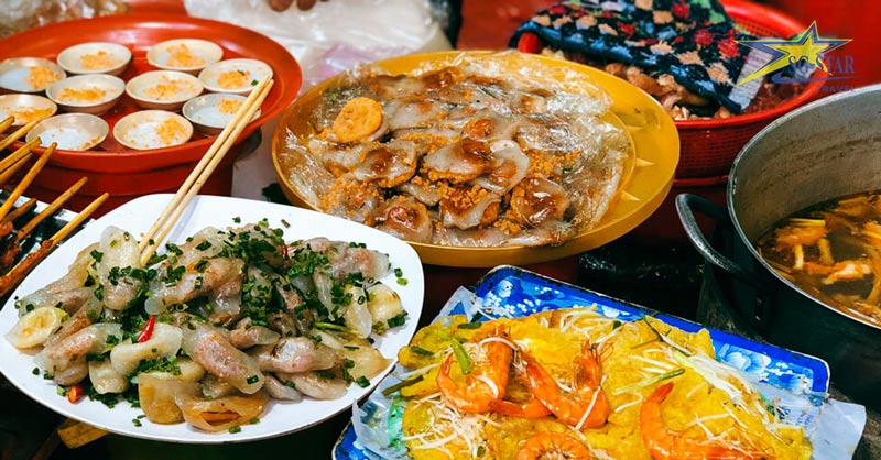 Ẩm thực đa dạng, đậm chất xứ Huế ở chợ Đông Ba