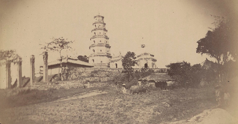 Giới thiệu về chùa Thiên Mụ - “Đệ Nhất Cổ Tự” Huế | Saigon Star Travel Hình ảnh xưa về chùa Thiên Mụ