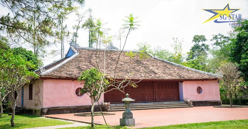 Giới thiệu về chùa Thiên Mụ - “Đệ Nhất Cổ Tự” Huế | Saigon Star Travel Điện Quán Âm - chùa Thiên Mụ