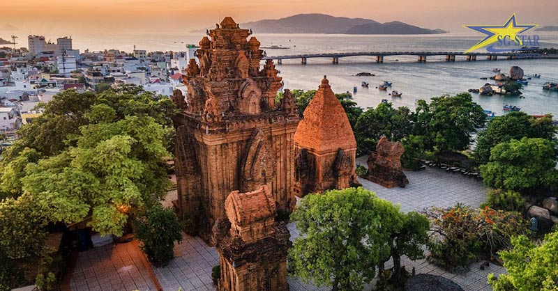 Tháp Bà Ponagar- công trình kiến trúc độc đáo