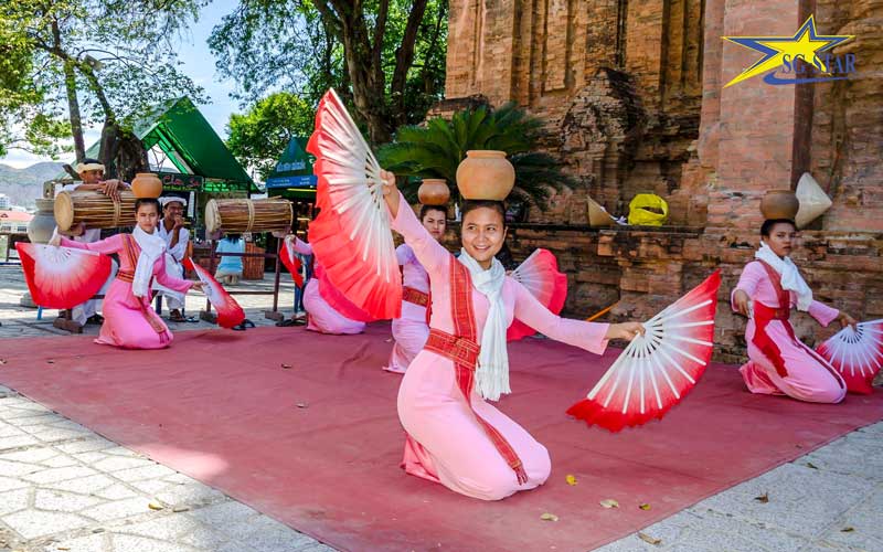 Tháp Bà Ponagar - Vẻ Đẹp Huyền Bí Của Người Chăm-Pa | Saigon Star Travel gioi-thieu-ve-thap-ba-ponagar-6