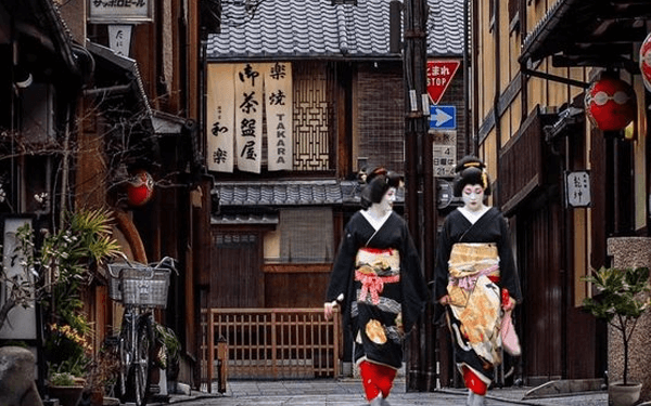 Cố Đô Kyoto- Trái Tim Của Kyoto, Nhật Bản | Saigon Star Travel co-do-kyoto-trai-tim-cua-dao-honshu-1