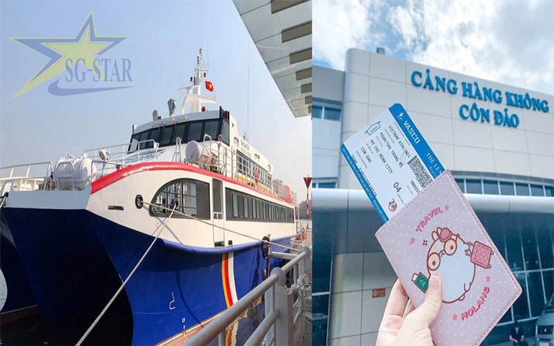 Kinh nghiệm du lịch Côn Đảo từ Tp HCM dịp tết 2025 | Saigon Star Travel Nên cân nhắc thật kỹ phương tiện di chuyển đến Côn Đảo