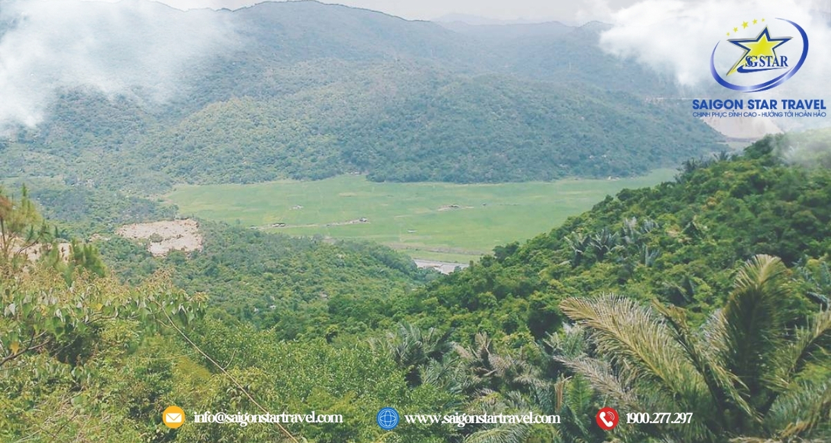 Chiêm ngưỡng khung cảnh từ trên cao