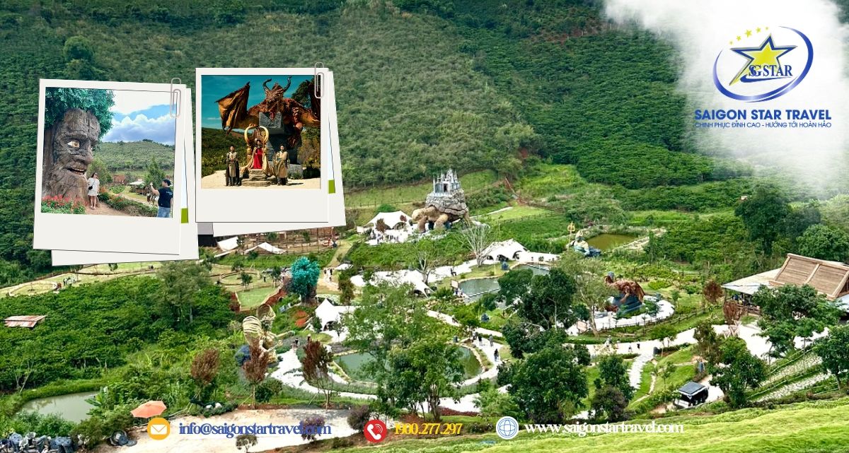 God Valley Đà Lạt | Tour Đà Lạt 3 ngày 2 đêm