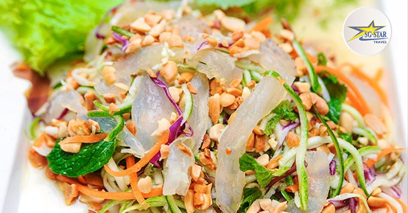 Gỏi cá Mai - Món ăn đặc sản đã khiến bao thực khách phải xuýt xoa ẩm thực nha trang