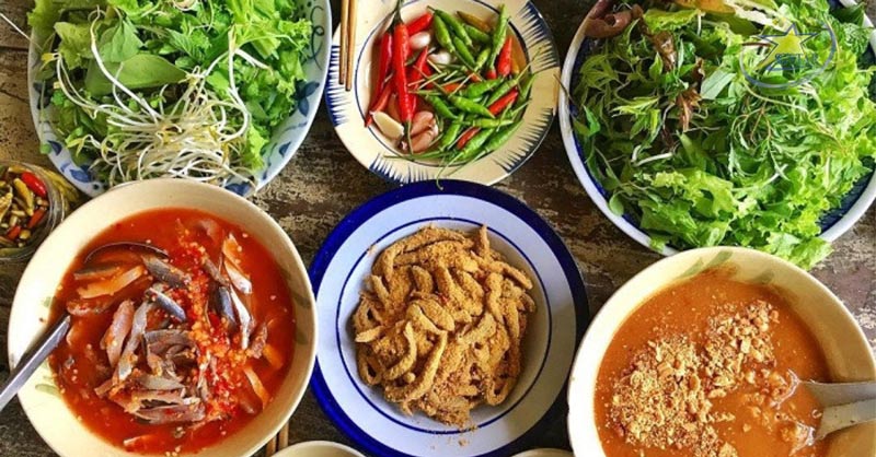 Nét hấp dẫn của ẩm thực Đà Nẵng - Những món ăn đặc sản trứ danh | Saigon Star Travel Gỏi Cá Nam Ô Đà Nẵng