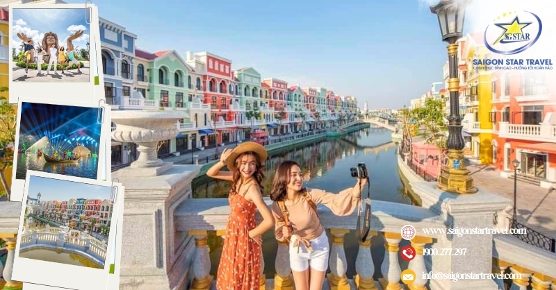 Grand World - Tour Vinpearl Phú Quốc 3 Ngày 2 Đêm