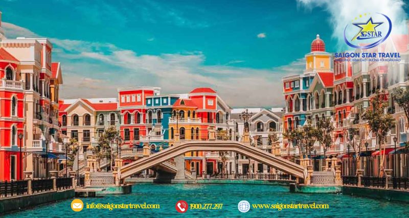 Hồ Tình Yêu ở Grand World Phú Quốc