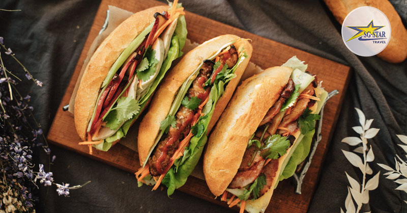 Bánh mì Việt Nam thuộc món ăn bình dân nhưng độ ngon lại rất “đáng giá vàng" Bánh mì Việt Nam thuộc món ăn bình dân nhưng độ ngon lại rất “đáng giá vàng"