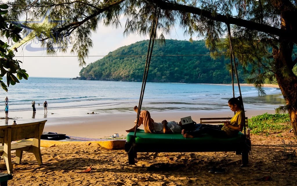 Phương tiện đi Tour côn đảo 2 ngày 1 đêm | Saigon Star Travel Phong cảnh thiên nhiên tuyệt đẹp ở Bãi Đầm Trầu