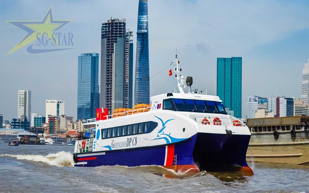 Hướng dẫn đi tour Côn Đảo 2 ngày 1 đêm bằng tàu | Saigon Star Travel Tàu cao tốc Côn Đảo Green lines