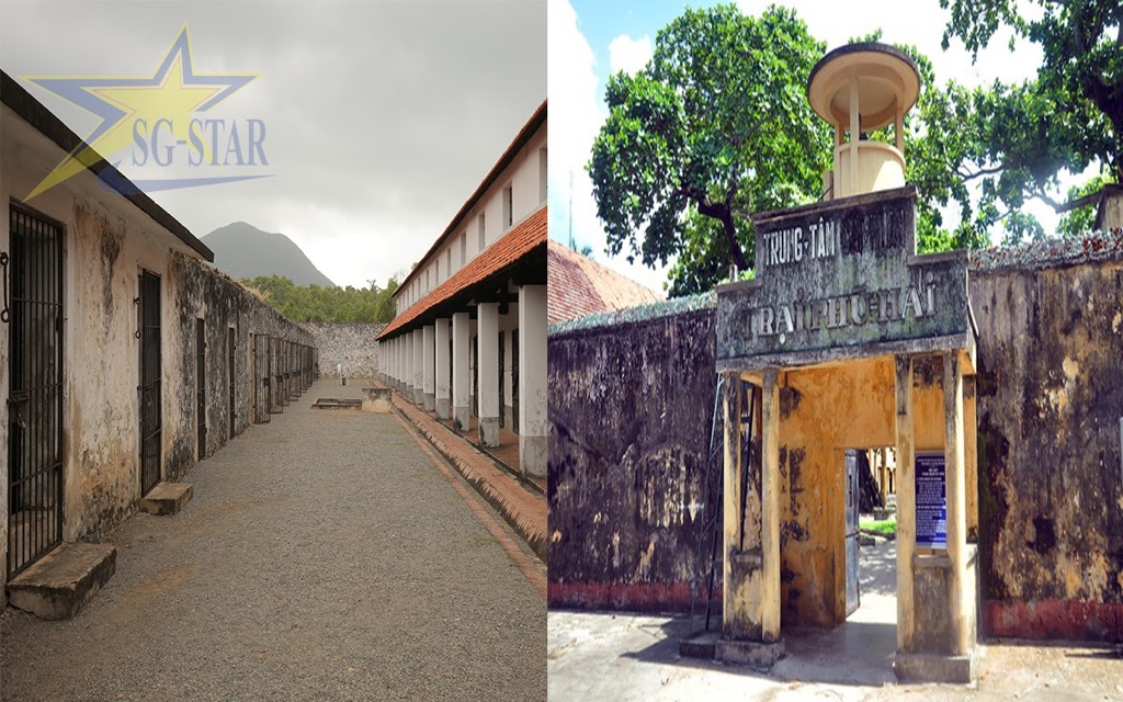 Phương tiện đi Tour côn đảo 2 ngày 1 đêm | Saigon Star Travel Nhà tù Côn Đảo minh chứng lịch sử lâu đời