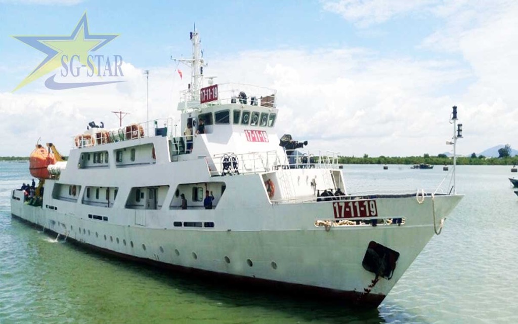 Tàu cao tốc Vũng Tàu Côn Đảo CQ - 03