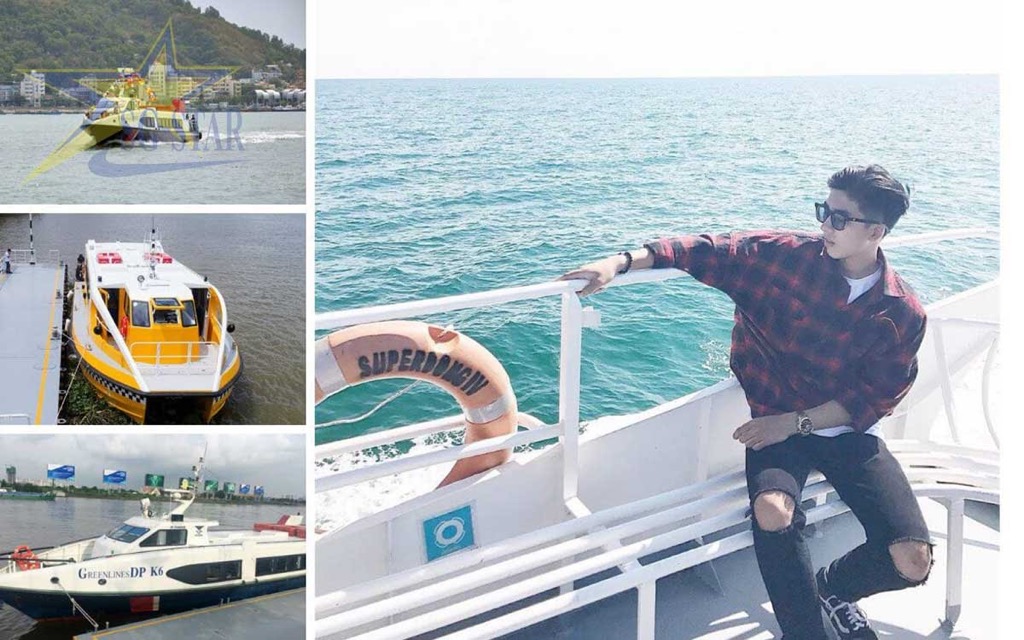 Mua vé tàu trong Tour Côn Đảo 2 ngày 1 đêm thuận tiện nhất