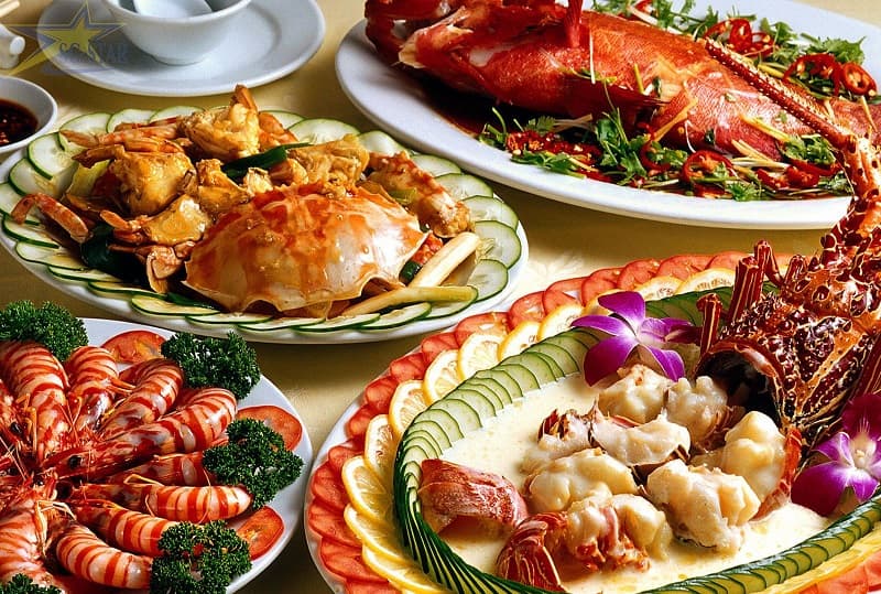 Hải sản đa dạng tại Nha Trang