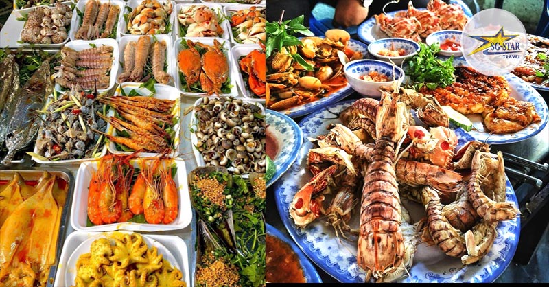 hai san tai can gio khong chi tuoi ngon ma gia thanh con cuc ky hop ly nua day