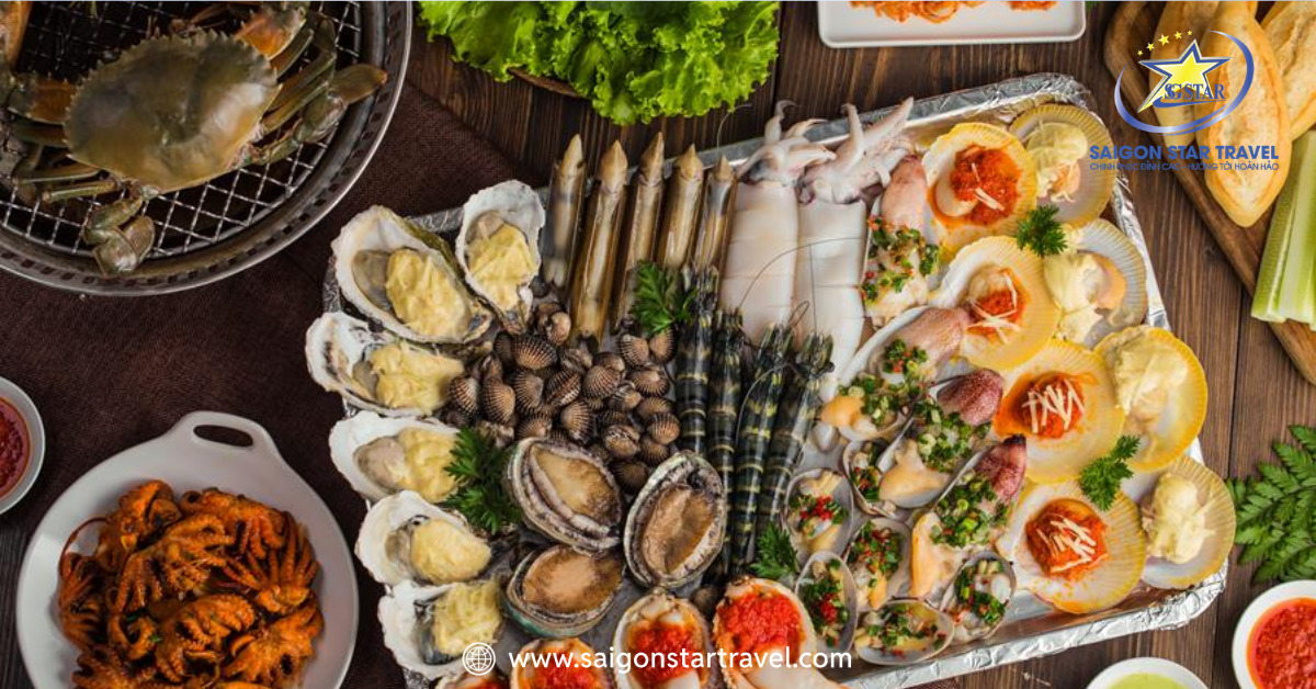 Hải sản tươi sống