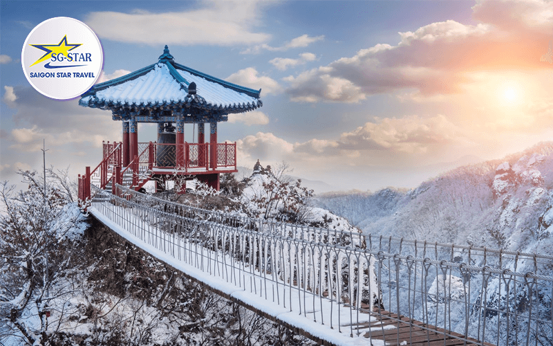 Tour du lịch Hàn Quốc tháng 2 có điểm gì đặc sắc? | Saigon Star Travel tour-du-lich-han-quoc-thang-2-co-diem-gi-dac-sac