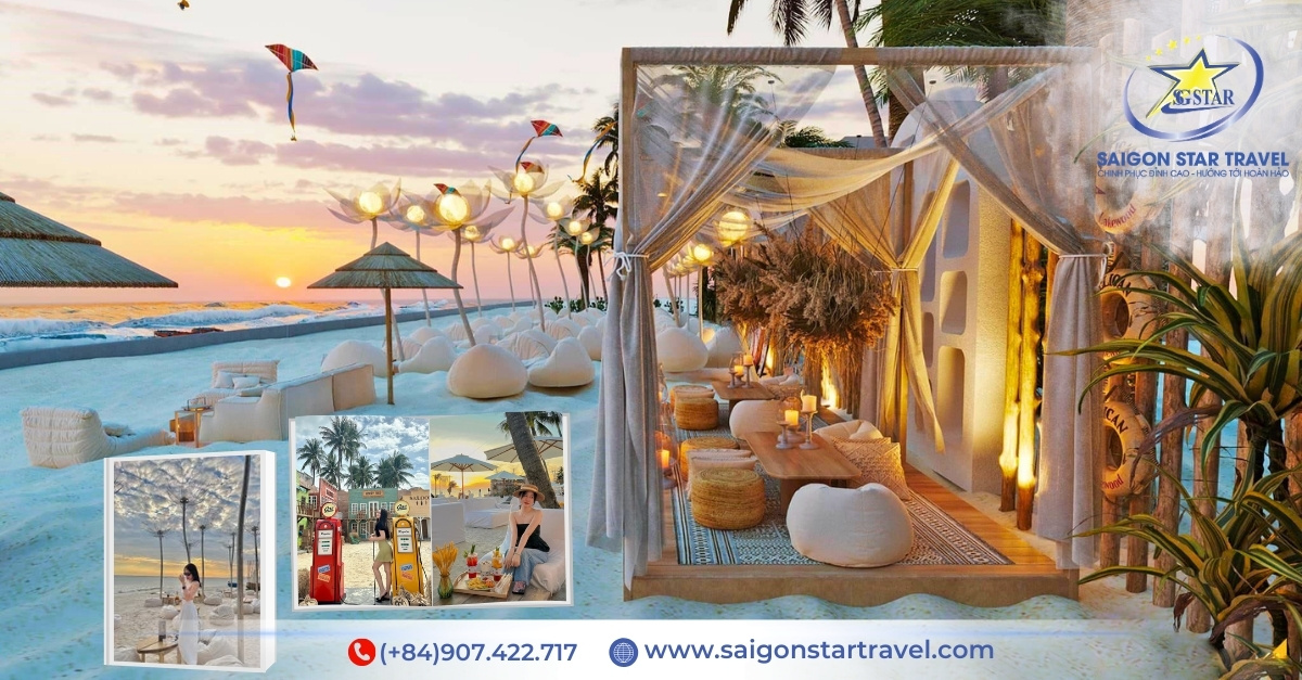 Hanna Beach Mũi Né – trải nghiệm tự túc buổi chiều