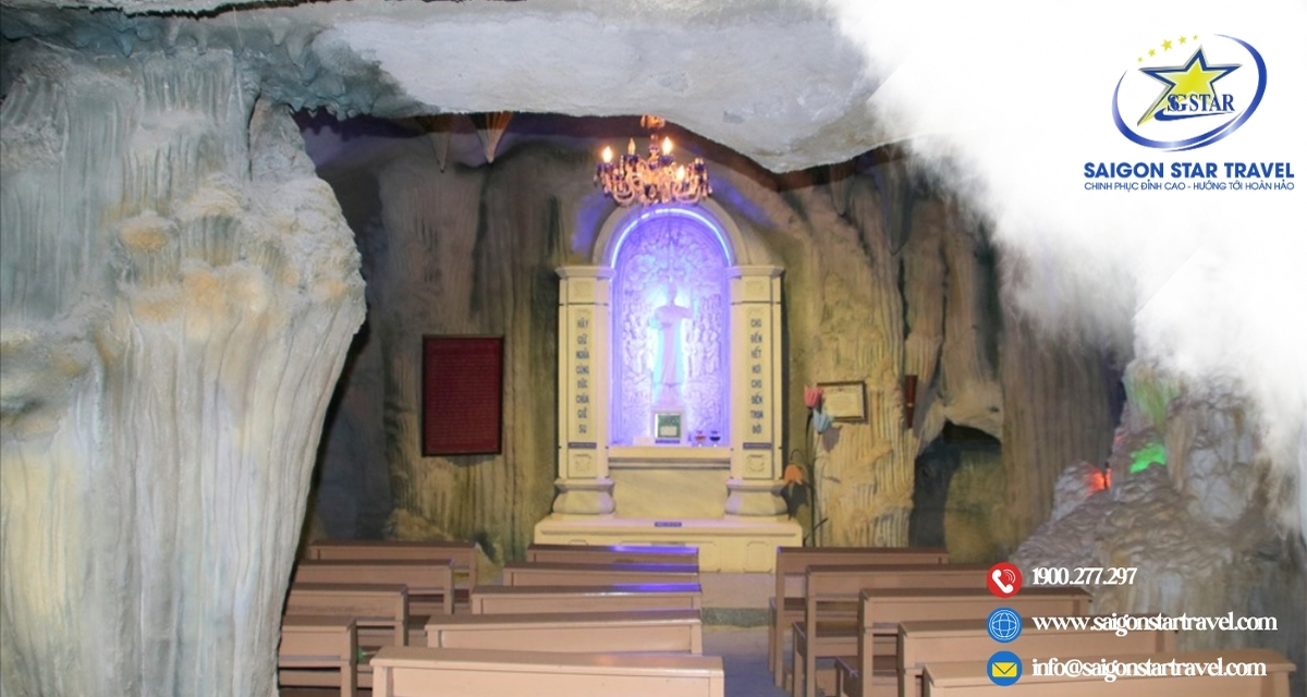 Hang thánh đường nhà thờ Mằng Lăng