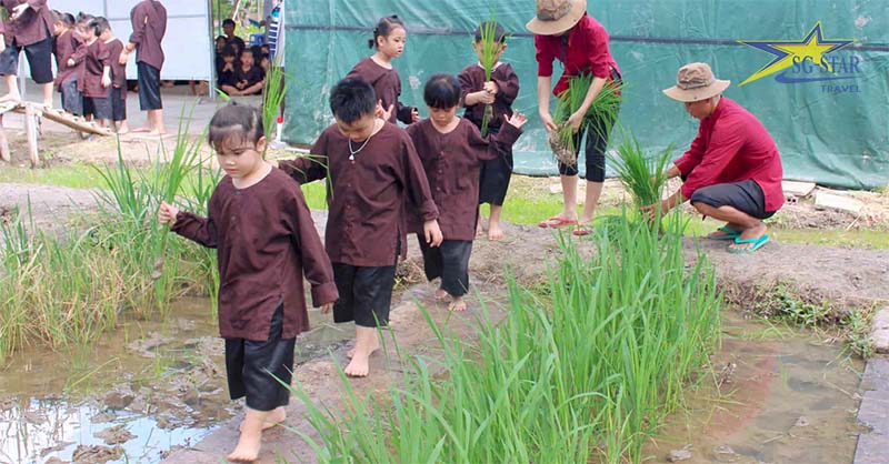 Happy Farm - Khu Nông Trại Sinh Thái Dành Cho Trẻ Em | Saigon Star Travel Happy Farm nông trại sinh thái Bình Chánh