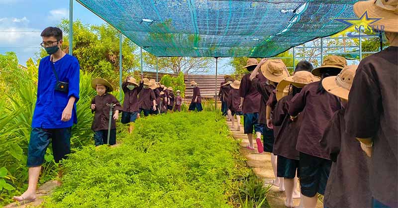 Happy Farm nông trại sinh thái Bình Chánh