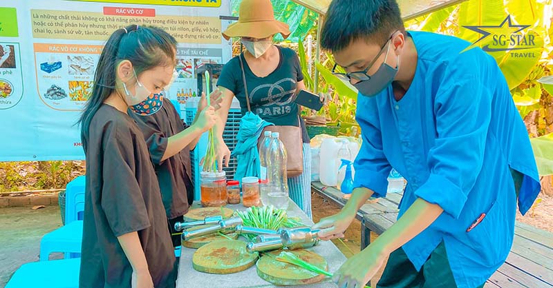 Happy Farm - Khu Nông Trại Sinh Thái Dành Cho Trẻ Em | Saigon Star Travel tinh dầu xả Happy Farm