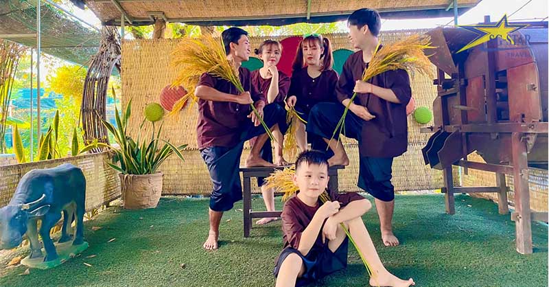 Happy Farm - Khu Nông Trại Sinh Thái Dành Cho Trẻ Em | Saigon Star Travel Happy Farm nông trại sinh thái Bình Chánh