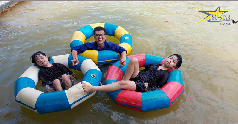Happy Farm - Khu Nông Trại Sinh Thái Dành Cho Trẻ Em | Saigon Star Travel chơi phai trên nước Happy Farm