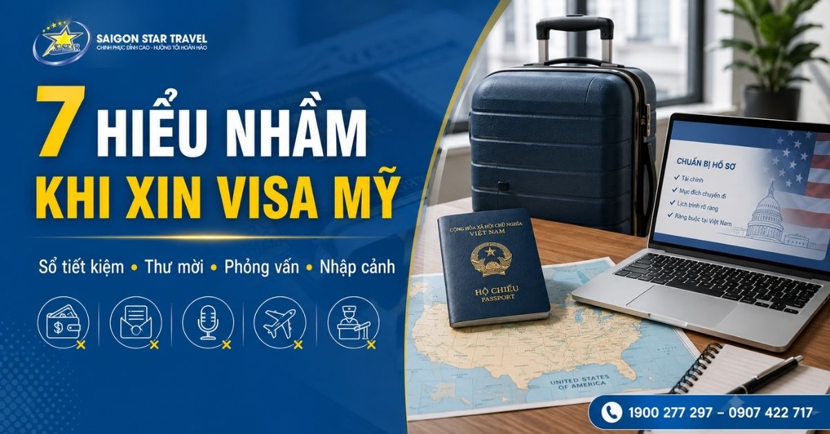 Những hiểu nhầm phổ biến khi xin visa Mỹ