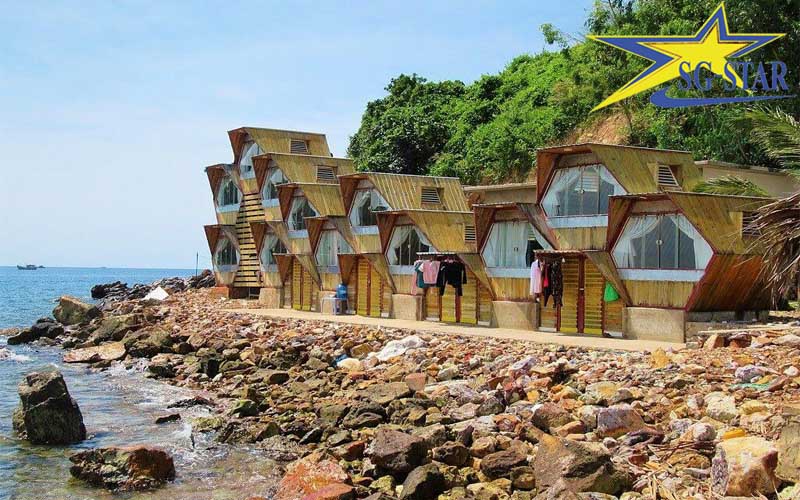 Khu nghỉ dưỡng tích hợp đầy đủ dịch vụ nhất đảo Nam Du