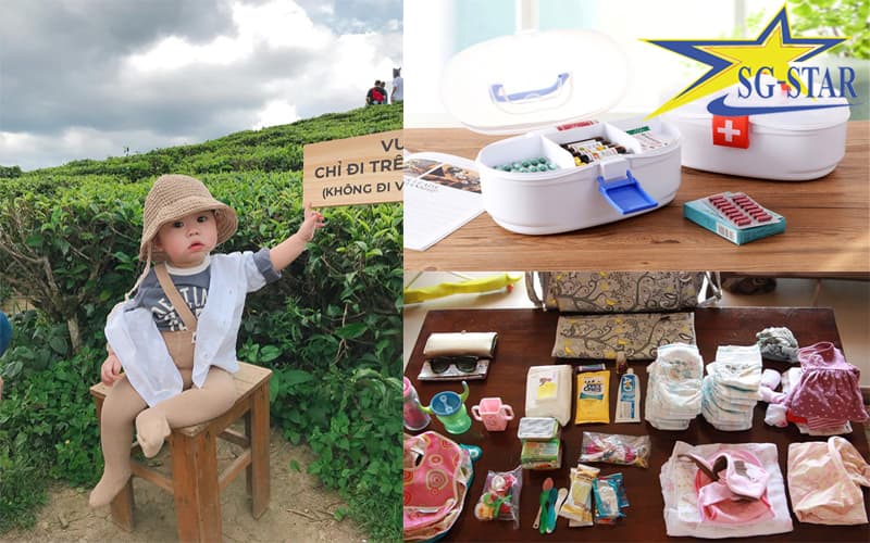 Những hành lý cần mang cho bé trong chuyến đi Đà Lạt Những hành lý cần mang cho bé trong chuyến đi Đà Lạt
