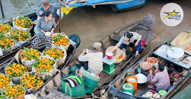 30/4 Đi Đâu? Top Địa Điểm Du Lịch 30/4 Và 1/5 Đẹp Nhất Năm Nay? | Saigon Star Travel hinh-anh-buon-ban-tren-cho-noi-cai-rang-vao-sang-som