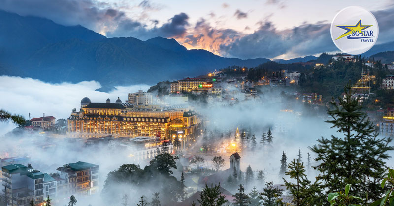 30/4 Đi Đâu? Top Địa Điểm Du Lịch 30/4 Và 1/5 Đẹp Nhất Năm Nay? | Saigon Star Travel hinh-anh-sapa-chim-trong-suong-cua-buoi-chieu-muon