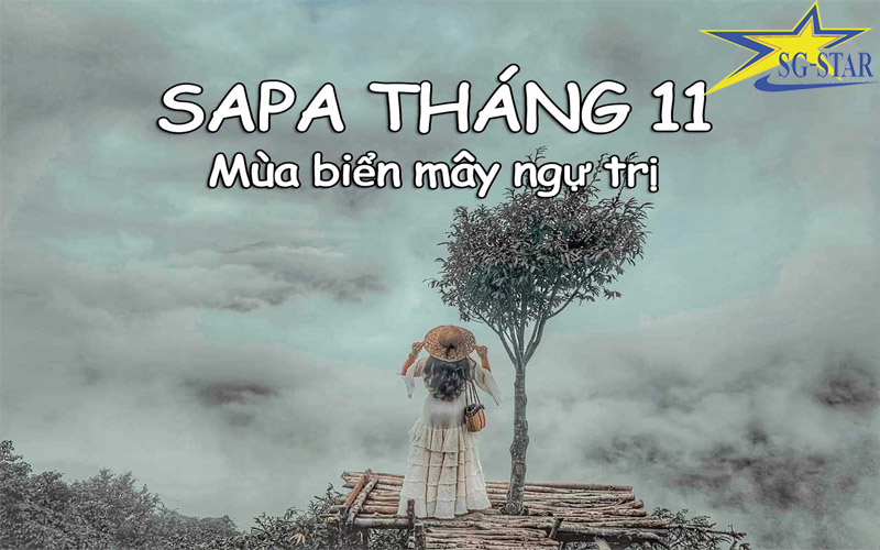 Sapa săn mây vào tháng 11