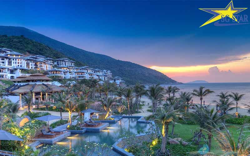 InterContinental Danang Sun Peninsula Resort lộng lẫy, đẳng cấp
