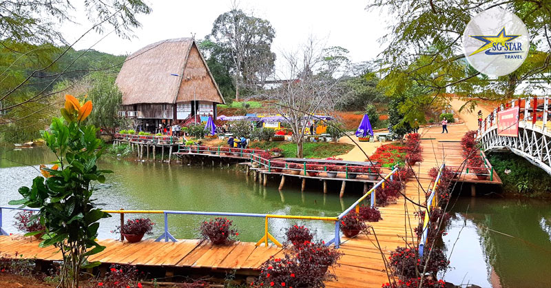 Hồ Đak Ke - Măng Đen Hồ Đak Ke - Măng Đen