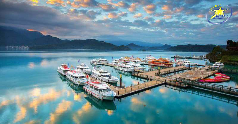 Thưởng Ngoạn Cảnh Sắc Nhật Nguyệt Đàm - Tour Đài Loan 5 ngày 4 đêm